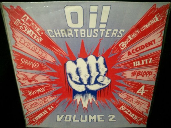 画像1: オイパンクUK廃盤★V.A.-『OI! CHARTBUSTERS VOL.2』 (1)