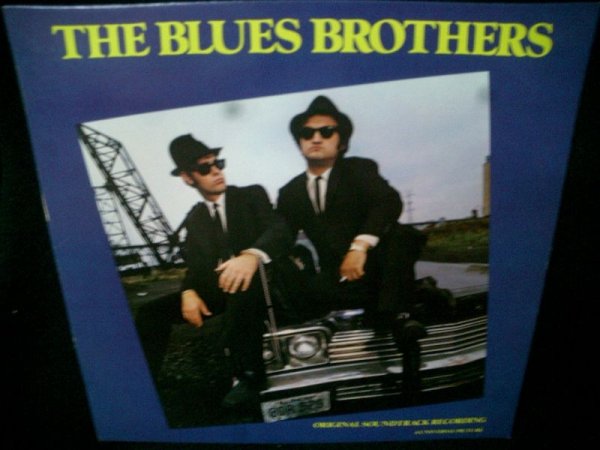 画像1: サウンドトラック名盤★BLUES BROTHERS-『ORIGINAL SOUNDTRACK RECORDINGS』 (1)