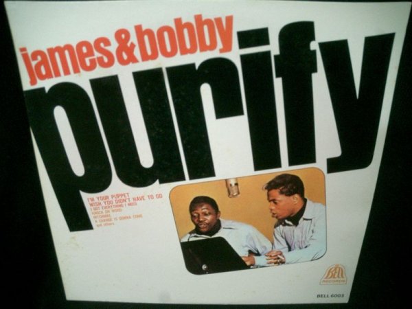 画像1: U.S. Black Disk Guide掲載★JAMES & BOBBY PURIFY-『JAMES & BOBBY PURIFY』 (1)