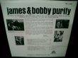 画像2: U.S. Black Disk Guide掲載★JAMES & BOBBY PURIFY-『JAMES & BOBBY PURIFY』 (2)