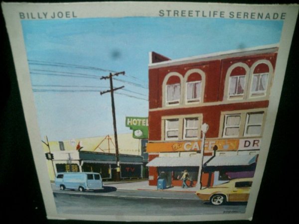 画像1: ビリー・ジョエル3枚目★BILLY JOEL-『STREETLIFE SERENADE』 (1)