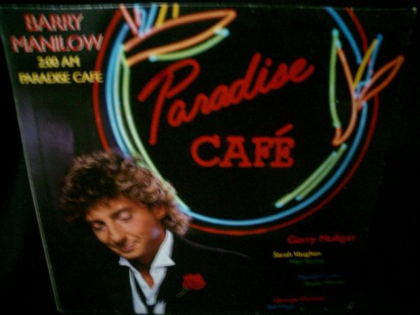 画像1: バリー・マニロウUK原盤★BARRY MANILOW-『2:00 AM PARADISE CAFE』 (1)