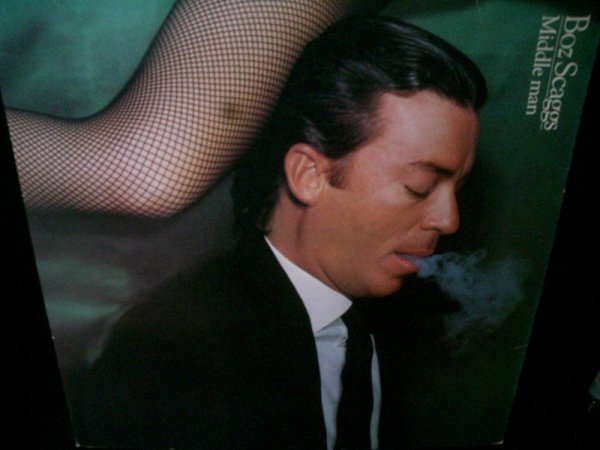 画像1: ボズ・スキャッグスUS原盤/MURO MIX TAPE収録★BOZ SCAGGS-『MIDDLE MAN』 (1)