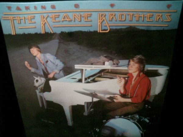 画像1: キーン・ブラザーズUS盤/MURO MIX TAPE収録★KEANE BROTHERS-『TAKING OFF』 (1)