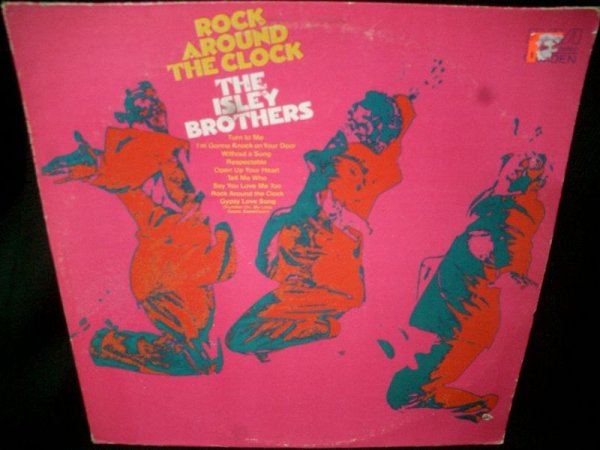 画像1: アイズレー・ブラザーズUS廃盤★THE ISLEY BROTHERS-『ROCK AROUND THE CLOCK』 (1)