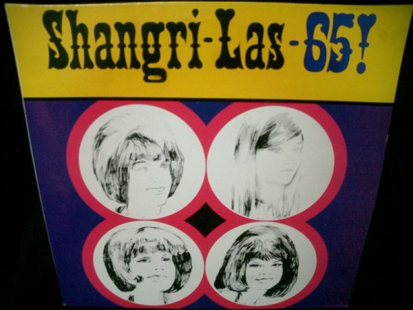 画像1: シャングリラスUK廃盤/Mods Beat掲載★THE SHANGRI-LAS-『SHANGRI-LAS-65!』  (1)