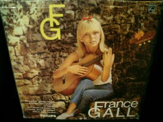 フランス・ギャル廃盤ベスト☆FRANCE GALL-『FRANCE GALL
