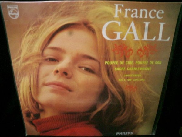 画像1: フランス・ギャル廃盤4枚目★FRANCE GALL-『POUPEE DE CIRE』  (1)