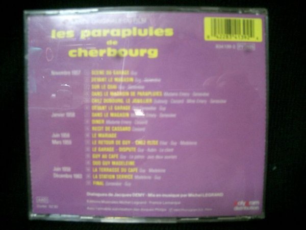 画像2: ミシェル・ルグラン映画サントラ★MICHEL LEGRAND-『シェルブールの雨傘/LES PARAPLUIES DE CHERBOURG』 (2)