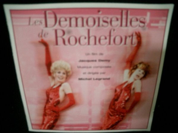 画像1: ミシェル・ルグラン映画サントラ★MICHEL LEGRAND-『ロシュフォールの恋人/Les Demoiselles de Rochefort』 (1)