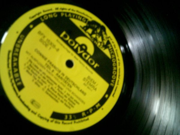 画像3: コニー・フランシス/ドイツ語Ver.★CONNIE FRANCIS-『In Deutschland』 (3)