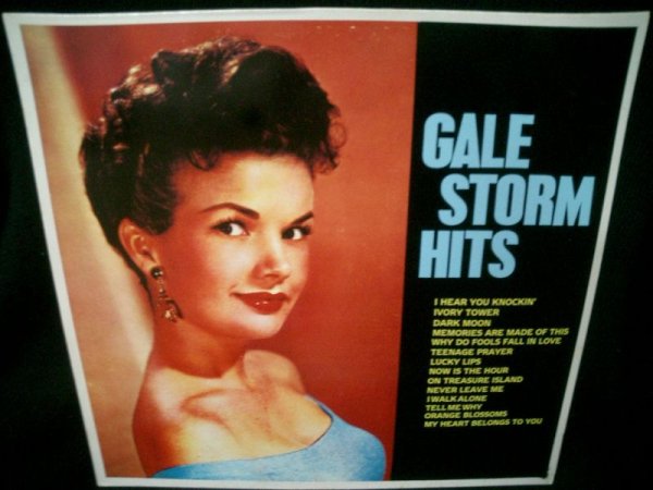画像1: ゲイル・ストーム/UK廃盤★GALE STORM-『GALE STORM HITS』 (1)