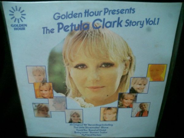 画像1: ペトゥラ・クラーク/UK廃盤★PETULA CLARK-『THE PETULA CLARK STORY VOL.1』 (1)