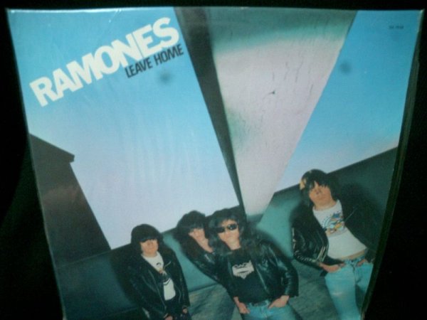 画像1: ラモーンズ2枚目/180g重量盤★RAMONES-『LEAVE HOME』 (1)