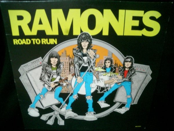 画像1: ラモーンズ4枚目★RAMONES-『ROAD TO RUIN』 (1)