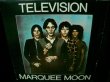 画像1: テレヴィジョン1枚目/US原盤★TELEVISION-『MARQUEE MOON』 (1)