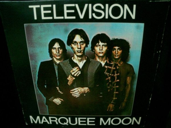 画像1: テレヴィジョン1枚目/US原盤★TELEVISION-『MARQUEE MOON』 (1)