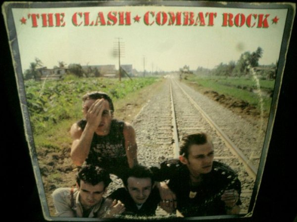 画像1: ザ・クラッシュ6枚目★THE CLASH-『COMBAT ROCK』 (1)