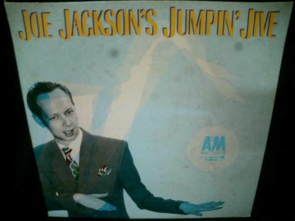 画像1: LOUIS JORDANジャイブカバー収録★JOE JACKSON-『JUMPIN' JIVE』 (1)