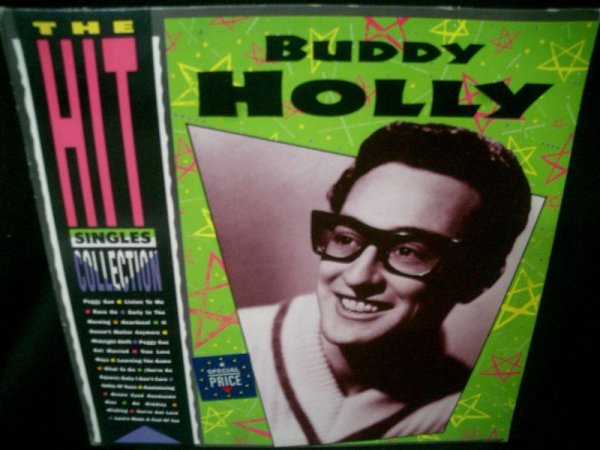 画像1: バディ・ホリー/ドイツ廃盤★BUDDY HOLLY-『THE HIT SINGLE COLLECTION』 (1)