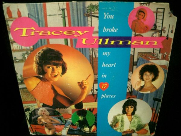 画像1: 『BREAK-A-WAY』カバー収録★TRACEY ULLMAN-『YOU BROKE MY HEART IN 17 PIECES』 (1)