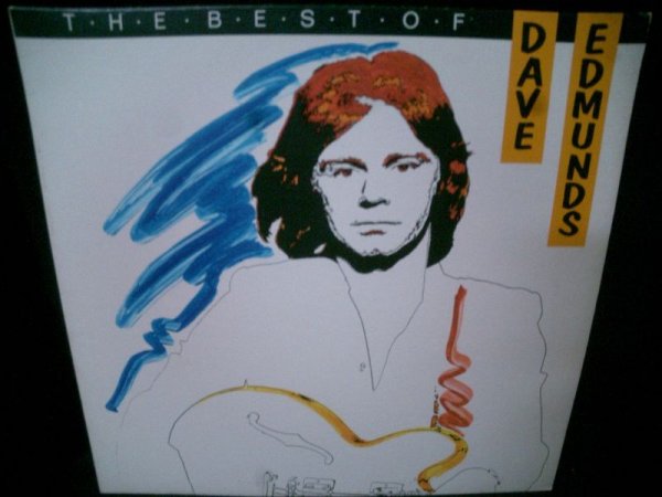 画像1: デイブ・エドモンズ/USベスト★DAVE EDMUNDS-『THE BEST OF DAVE EDMUNDS』 (1)