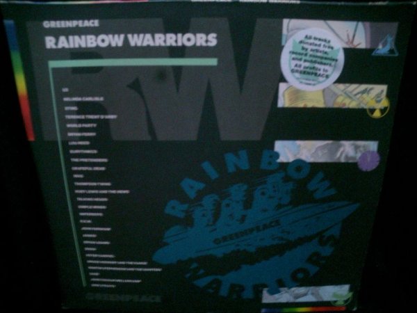 画像1: 80sヒットコンピ/UK原盤2枚組★V.A.-『RAINBOW WARRIORS』 (1)