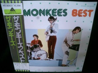 モンキーズ4枚組/80曲収録ボックスCD☆THE MONKEES-『LISTEN TO THE 