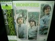 画像1: モンキーズ初回デザイン帯付/廃盤LP★THE MONKEES-『MORE OF THE MONKEES』 (1)