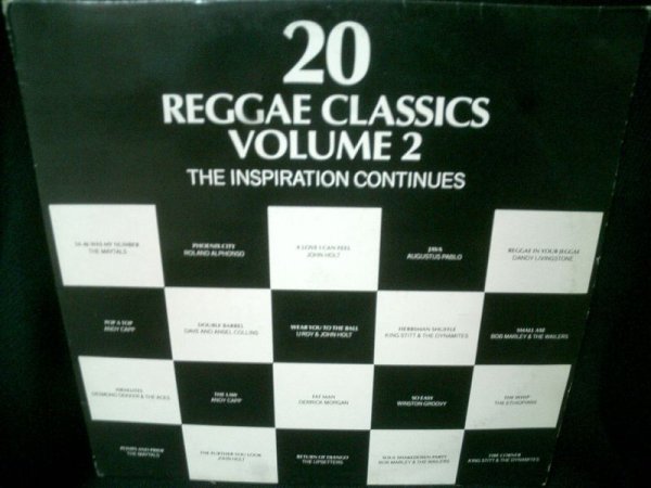 画像1: トロージャンUK原盤★V.A.-『20 REGGAE CLASSICS VOL.2』 (1)