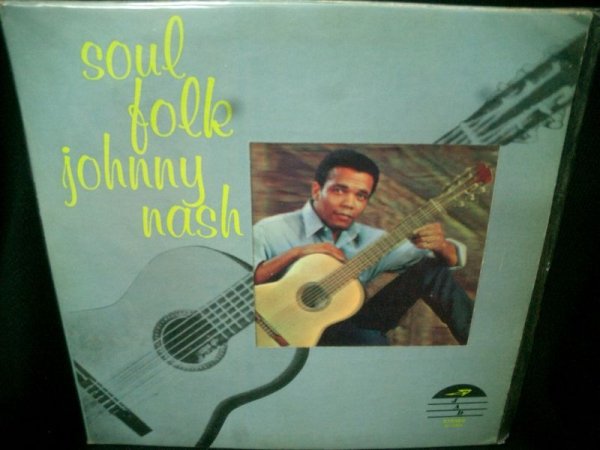 画像1: ジョニー・ナッシュUS原盤★JOHNNY NASH-『SOUL FOLK』 (1)