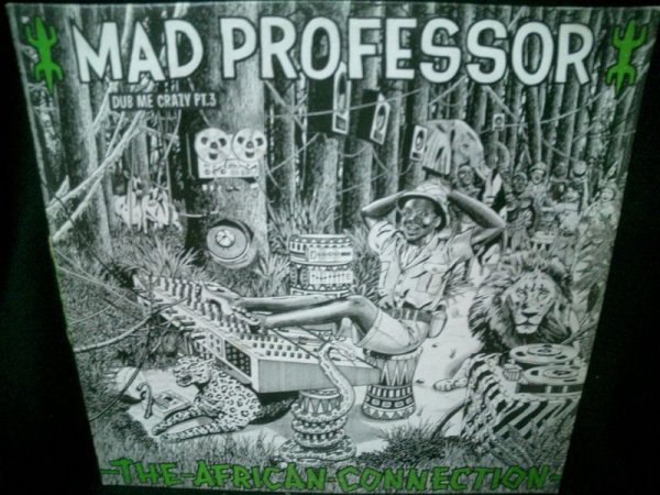 画像1: マッド・プロフェッサーUK原盤★MAD PROFESSOR-『DUB ME CRAZY PT.3 THE AFRICAN CONNECTION』 (1)