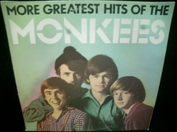 画像1: モンキーズ未発表・レアテイク集★MONKEES-『MORE GREATEST HITS OF THE MONKEES』 (1)