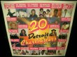 画像1: 60年代MOTOWN/リメイク盤★V.A.-『20 DETROIT CHARTBUSTERS VOL.2』 (1)