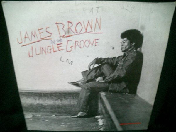画像1: ジェームス・ブラウンUK廃盤★JAMES BROWN-『IN THE JUNGLE GROOVE』 (1)