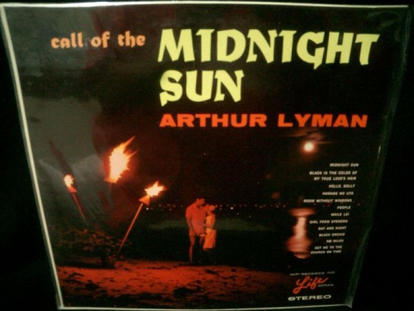 画像1: アーサー・ライマンUS原盤★ARTHUR LYMAN-『CALL OF THE MIDNIGHT SUN』 (1)