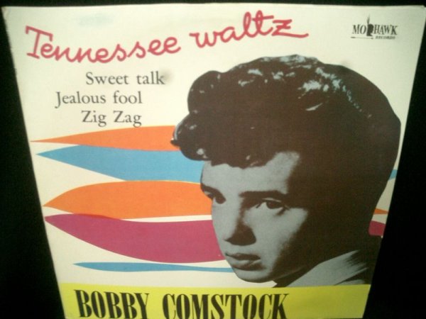 画像1: 『LET'S STOMP』収録/US廃盤★BOBBY COMSTOCK-『TENNESSEE WALTZ』 (1)