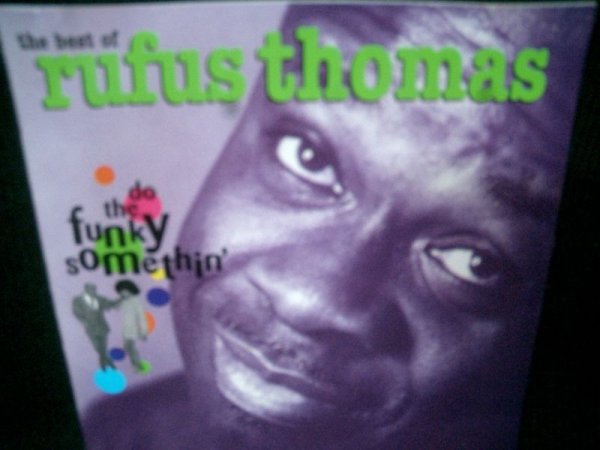 画像1: ルーファス・トーマスUS廃盤ベスト★RUFUS THOMAS-『DO THE FUNKY SOMETHIN'』 (1)