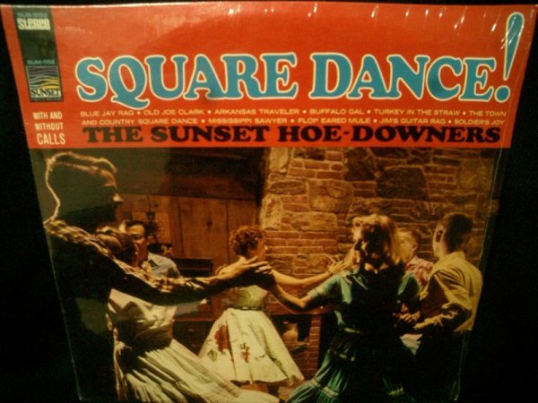 画像1: 60sジャグバンド名盤★THE SUNSET HOE-DOWNERS-『SQUARE DANCE!』 (STEREO) (1)