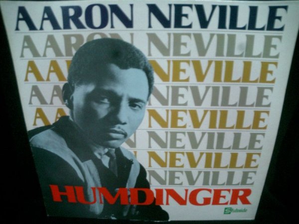 画像1: アーロン・ネヴィル/UK廃盤★AARON NEVILLE-『HUMDINGER』 (1)