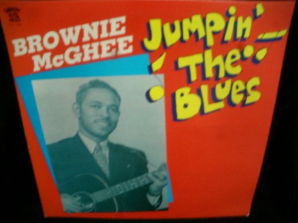 画像1: ブラウニー・マギーUS廃盤★BROWNIE McGHEE-『JUMPIN' THE BLUES』 (1)