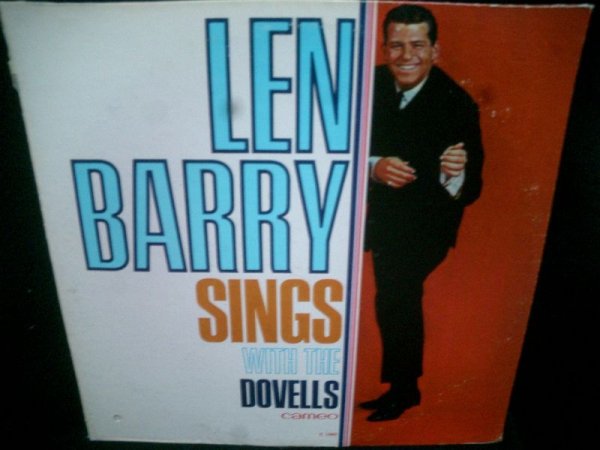 画像1: レン・バリーUS原盤★THE DOVELLS-『LEN BARRY SINGS WITH THE DOVELLS』 (1)
