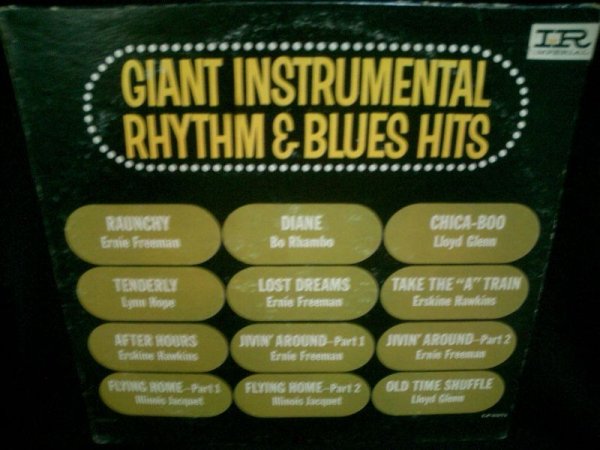 画像1: 黒人R&B/米国原盤★V.A.-『GIANT INSTRUMENTAL RHYTHM & BLUES HITS』 (1)