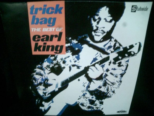 画像1: アール・キングUK廃盤★EARL KING-『TRICK BAG THE BEST OF EARL KING』 (1)