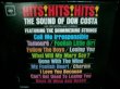 画像1: ドン・コスタUS原盤★DON COSTA-『HITS! HITS! HITS!』 (1)