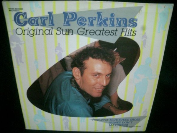 画像1: カール・パーキンスUS廃盤★CARL PERKINS-『ORIGINAL SUN GREATEST HITS』 (1)
