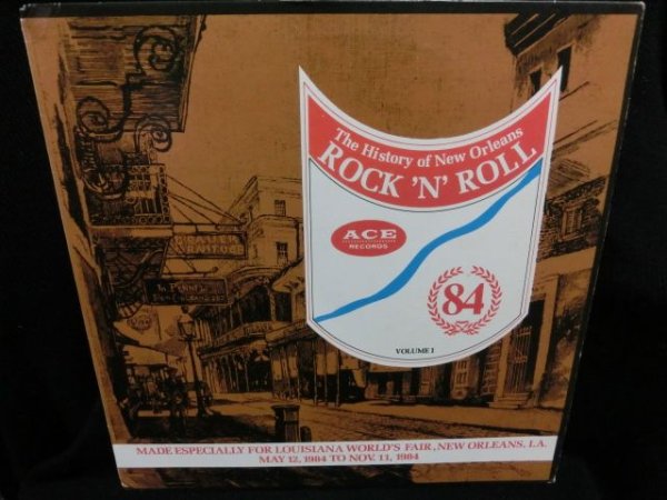 画像1: ニューオーリンズR&Bコンピ★V.A.-『THE HISTORY OF NEW ORLEANS ROCK 'N' ROLL』 (1)