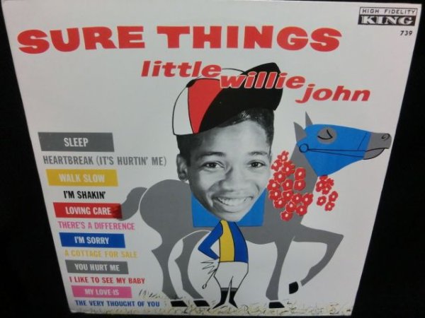 画像1: リトル・ウィリー・ジョンUS廃盤★LITTLE WILLIE JOHN-『SURE THINGS』 (1)