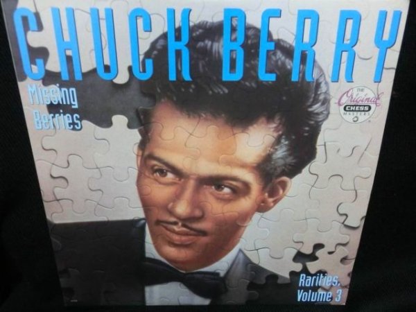 画像1: チャック・ベリーUS廃盤/未発表音源集★CHUCK BERRY-『MISSING BERRIES/RARITIES VOL.3』 (1)