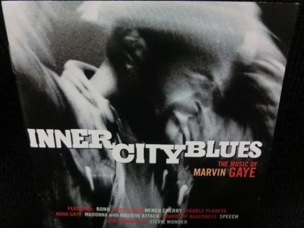 画像1: マーヴィン・ゲイTRIBUTE/US盤★『INNER CITY BLUES TE MUSIC OF MARVIN GAYE』 (1)